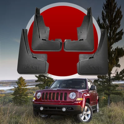 Chlapacze do Jeep Patriot 2007–2017 HAVOC oryginalny zestaw + zestaw montażowy