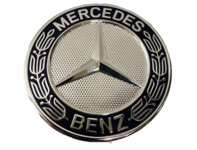 Emblemat grilla Mercedes-Benz E-Class W211 2002-2009/E-Class W212 2009-2012/S-Class W221 2005-2012, A2218170016 Emblemat grilla Mercedes-Benz E-Class W211 2002-2009/E-Class W212 2009-2012/S-Class W221 2005-2012, A2218170016