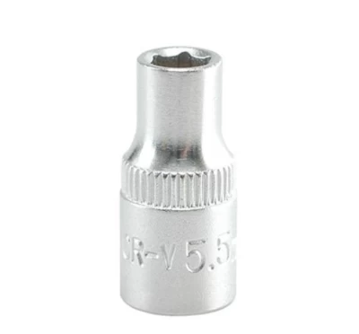 Nasadka 6-kątna 1/4 55 mm Yato YT-1404 Nasadka 6-kątna 1/4 55 mm Yato YT-1404