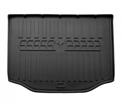 Boot mat for Toyota Rav4 XA40 2013-2018, full-size spare wheel, with raised edges, polyurethane, Stingray 6022241