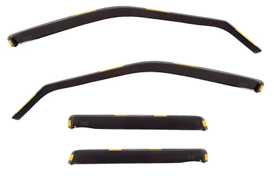 Owiewki szyb montowane w uszczelce do BMW E36 Combi 1992-1998 4D 4 szt. 11137 Heko