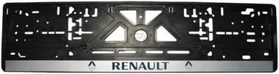 Ramka tablicy rejestracyjnej Renault AVTM RNRE10