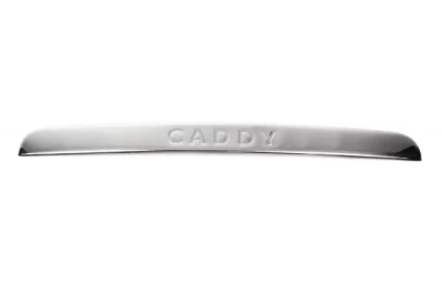 Chromowana listwa tablicy rejestracyjnej Volkswagen Caddy 2004-, Carmos, 6452969