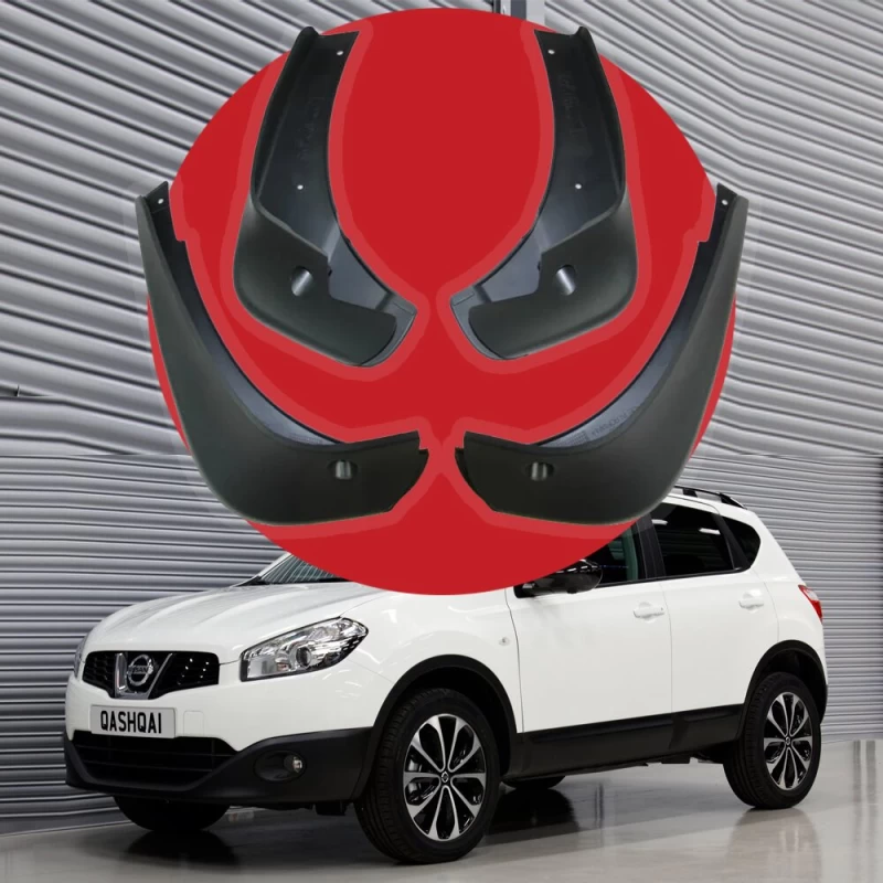 Chlapacze do Nissan Qashqai 2006–2014 HAVOC pełny zestaw