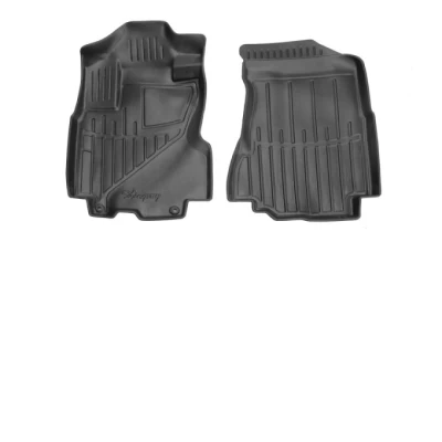 Polyurethane floor mats for Honda CR-V 2002-2006 with raised edges, 2 pcs Stingray 5008142