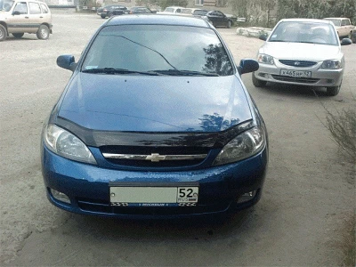 Owiewka maski do Chevrolet Lacetti hb 2003- Vip Tuning CH06