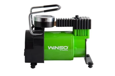 Kompresor 7 atm, 37 L/min, 170 W, przewód 3 m, wąż 1 m, plastikowa nakładka Winso 122000