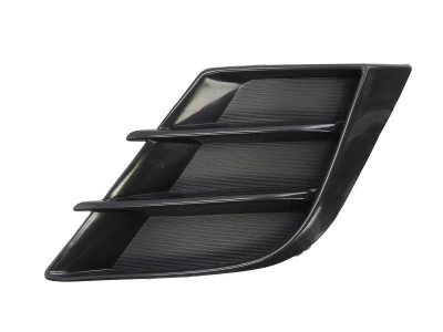 Kratka zderzaka prawa Mazda 3 2009-2013, z wyłączeniem USA, bez otworu na światło przeciwmgielne, AVTM, BCW850C21C, 4418 912