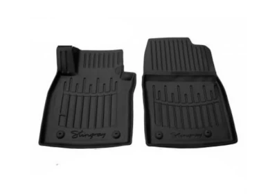 Polyurethane floor mats for BMW X1 E84 2009-2015, with raised edges, 2 pcs, Stingray, 5027172 Polyurethane floor mats for BMW X1 E84 2009-2015, with raised edges, 2 pcs, Stingray, 5027172