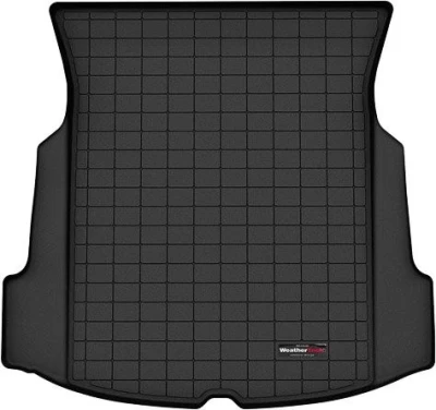 Mata do bagażnika Tesla Model 3 2020-, czarna, WeatherTech 401474 Mata do bagażnika Tesla Model 3 2020-, czarna, WeatherTech 401474