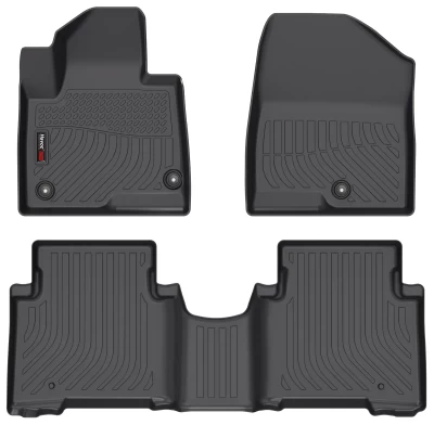 Dywaniki całoroczne do Hyundai Santa FE XL Ca wariant dostawcy „2 ROW” 2013–2019 HAVOC™ Maximum Coverage