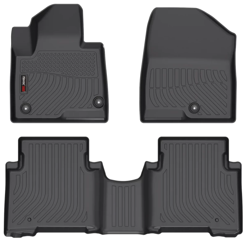 Dywaniki całoroczne do Hyundai Santa FE XL Ca wariant dostawcy „2 ROW” 2013–2019 HAVOC™ Maximum Coverage