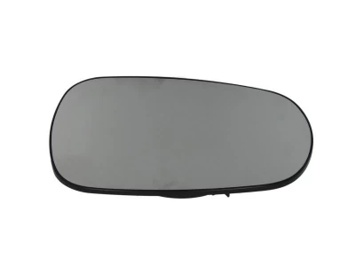 Szkło lusterka Dacia Logan 2004-2007/Nissan Micra 2002-2010/Renault Clio 1990-2005/Megane 1995-2002/Scenic 1999-2003, lewe/prawe, wypukłe, podgrzewane, AVTM, 6001547925, 186434164