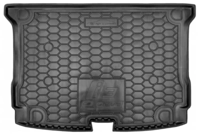 Polyurethane boot mat for BMW I3 2013-, 111666 Avto-Gumm Polyurethane boot mat for BMW I3 2013-, 111666 Avto-Gumm