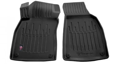 Polyurethane floor mats for Audi A6 C6 2004-2011, with raised edges, 2 pcs, Stingray, 5030062 Polyurethane floor mats for Audi A6 C6 2004-2011, with raised edges, 2 pcs, Stingray, 5030062