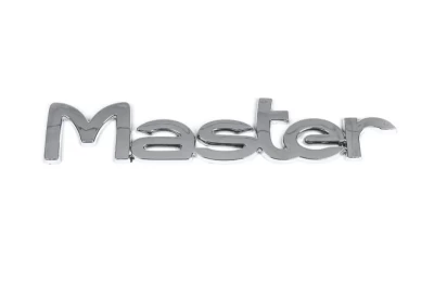 Emblemat z napisem "Master" do Renault Master 1998-2010, AVTM, 6455854