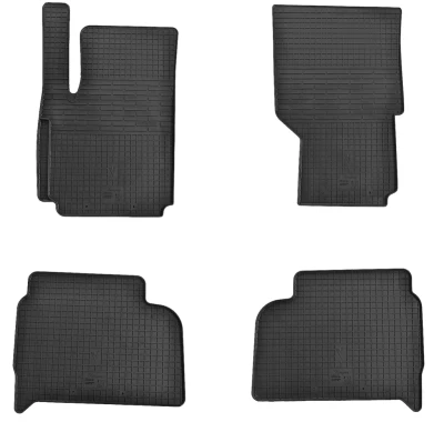 Floor mats for Volkswagen Amarok 2009-, 4 pcs, Stingray, 1024124