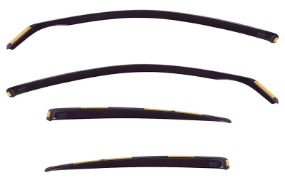 Owiewki szyb montowane w uszczelce do Volkswagen Passat B5 Sedan 1996-2005 4D 4 szt. 31160 Heko