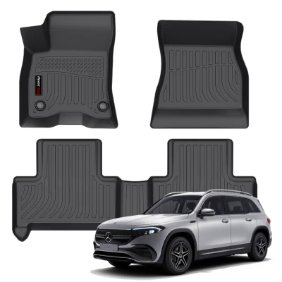 Dywaniki całoroczne do Mercedes EQB SUV X243 250+/300/350 2022–2026 HAVOC™ Maximum Coverage