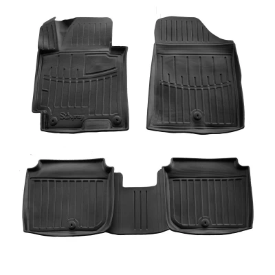 Polyurethane floor mats for Hyundai Elantra MD 2010-2015 with raised edges, 4 pcs Stingray 5009444 Polyurethane floor mats for Hyundai Elantra MD 2010-2015 with raised edges, 4 pcs Stingray 5009444