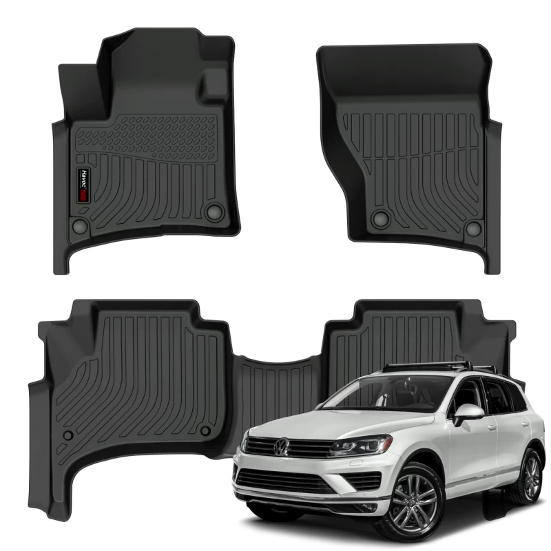 Dywaniki całoroczne do VW Touareg 2010–2018 HAVOC™ Maximum Coverage