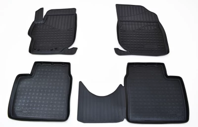 Polyurethane floor mats for Citroen C-Elysee D/Peugeot 301 2012-, Norplast, NPA11-C14-450