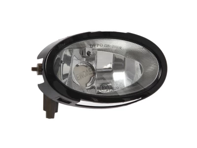 Światło przeciwmgielne prawe Mazda 3 HB 2003-2009, Depo, 216-2010R-UE