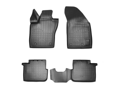 Polyurethane floor mats for Fiat Tipo HB/Wag 315 2015-/Fiat Egea HB/Wag 2015-, Norplast, NPA11-C21-866
