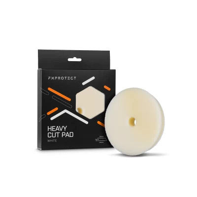 Mocnościerny pad polerski FX Protect Heavy Cut Pad White 125/140 FX Protect FX-012
