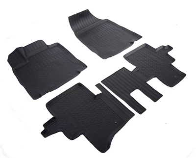 Dywaniki poliuretanowe do Nissan Pathfinder R52 2014-, 5 miejsc, Norplast, NPA11-C61-454 Dywaniki poliuretanowe do Nissan Pathfinder R52 2014-, 5 miejsc, Norplast, NPA11-C61-454