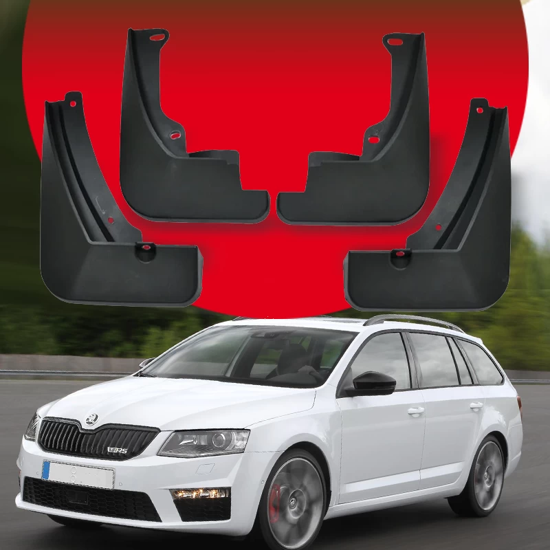 Chlapacze do Skoda Octavia A7 przed liftingiem 2013–2017 HAVOC sedan i kombi