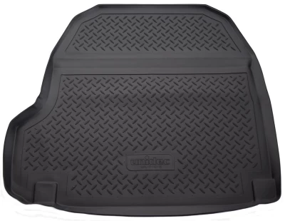 Polyurethane boot mat for Cadillac CTS SD 2007-, Norplast NPL-P-10-15