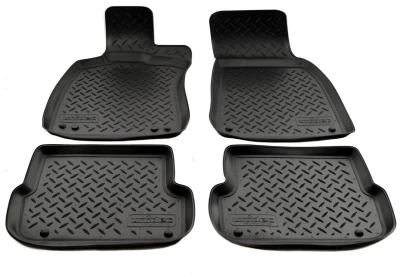 Dywaniki poliuretanowe do Audi A6 C6 2004-2011, Norplast, NPL-Po-05-03