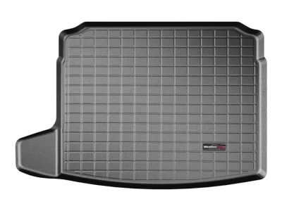 Mata do bagażnika Volkswagen Tiguan 2017-, czarna, WeatherTech 40948 Mata do bagażnika Volkswagen Tiguan 2017-, czarna, WeatherTech 40948