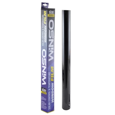 Window tint film Super Dark Black 75×300 cm Winso 375330