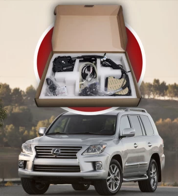 Zestaw domykania drzwi do Lexus LX 570 2007–2015