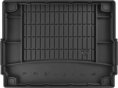 Mata do bagażnika Peugeot 3008 2008-2016, dolny poziom, Pro-Line, Frogum FG TM404007