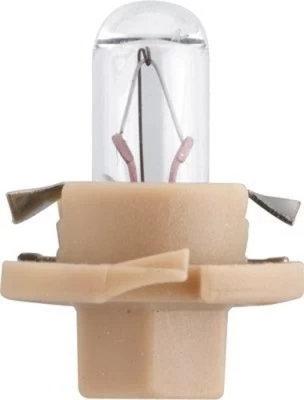 Żarówka samochodowa BAX Standard 12V 1.8W BX8,4d (1 szt.) Żarówka samochodowa BAX Standard 12V 1.8W BX8,4d (1 szt.)