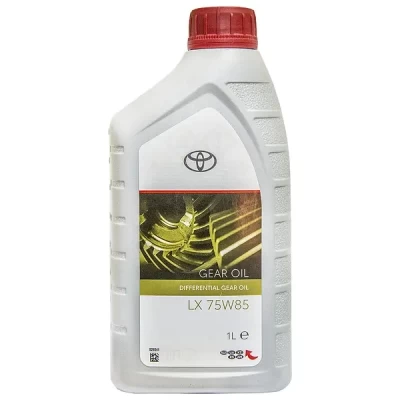 Olej przekładniowy Toyota Getriebeoil LSD LX 75W-85, 1 L Toyota/Lexus 0888581070