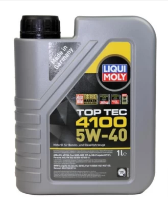 Olej silnikowy Liqui Moly Top Tec 4100 5W-40 1 L Liqui Moly 7500