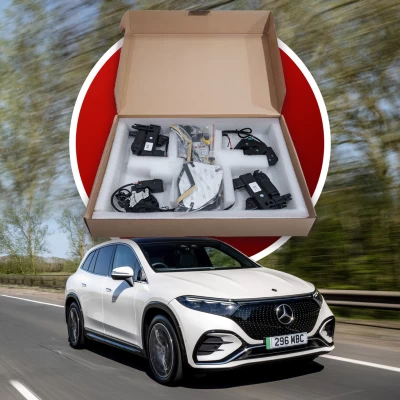 Zestaw domykania drzwi do Mercedes EQS SUV, 4 szt.