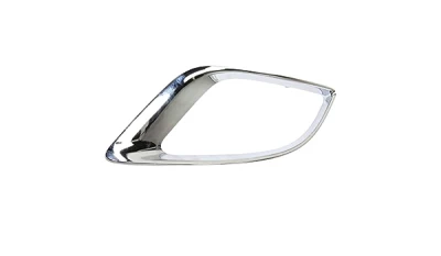 Kratka zderzaka prawa ramka Dodge Durango 2014-2020, chrom, AVTM, 5113744AB, 182408916
