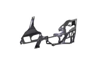 Lewy wspornik mocowania przedniego zderzaka Mercedes-Benz E-Class W211 2006-2009, AVTM, 2118800503, 184610945