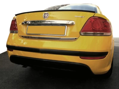 Chromowana listwa klapy bagażnika Fiat Linea 2007-, Carmos, 6452920