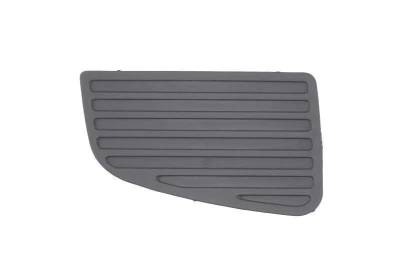 Kratka zderzaka prawa Volkswagen Crafter 2006-2015, bez otworu na światło przeciwmgielne, szara, AVTM, 2E0807676, 9563 912