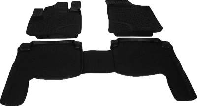Dywaniki poliuretanowe do Hyundai Santa Fe 2006-, L.Locker, 204070101