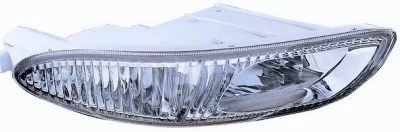 Światło przeciwmgielne prawe Nissan Maxima QX A33 2000-2003, Depo, 215-2020R-UQ