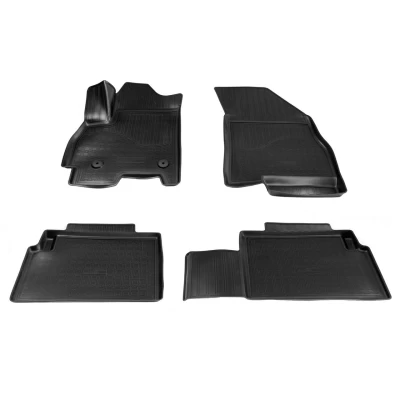 Polyurethane floor mats for Chery Tiggo 7 2016-, 3D, Norplast, NPA11-C11-740