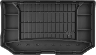 Mata do bagażnika Ford Fiesta Active 2017-, górny poziom, Pro-Line, Frogum FG TM404991