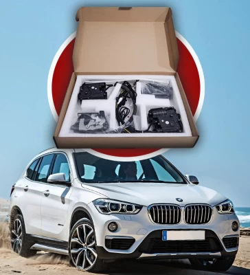 Zestaw domykania drzwi do BMW X1 F48 2015–2022, 4 szt.
